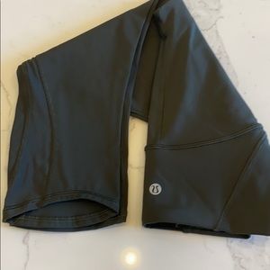 Lululemon Train Times Capri Legging (17”)-dk olive